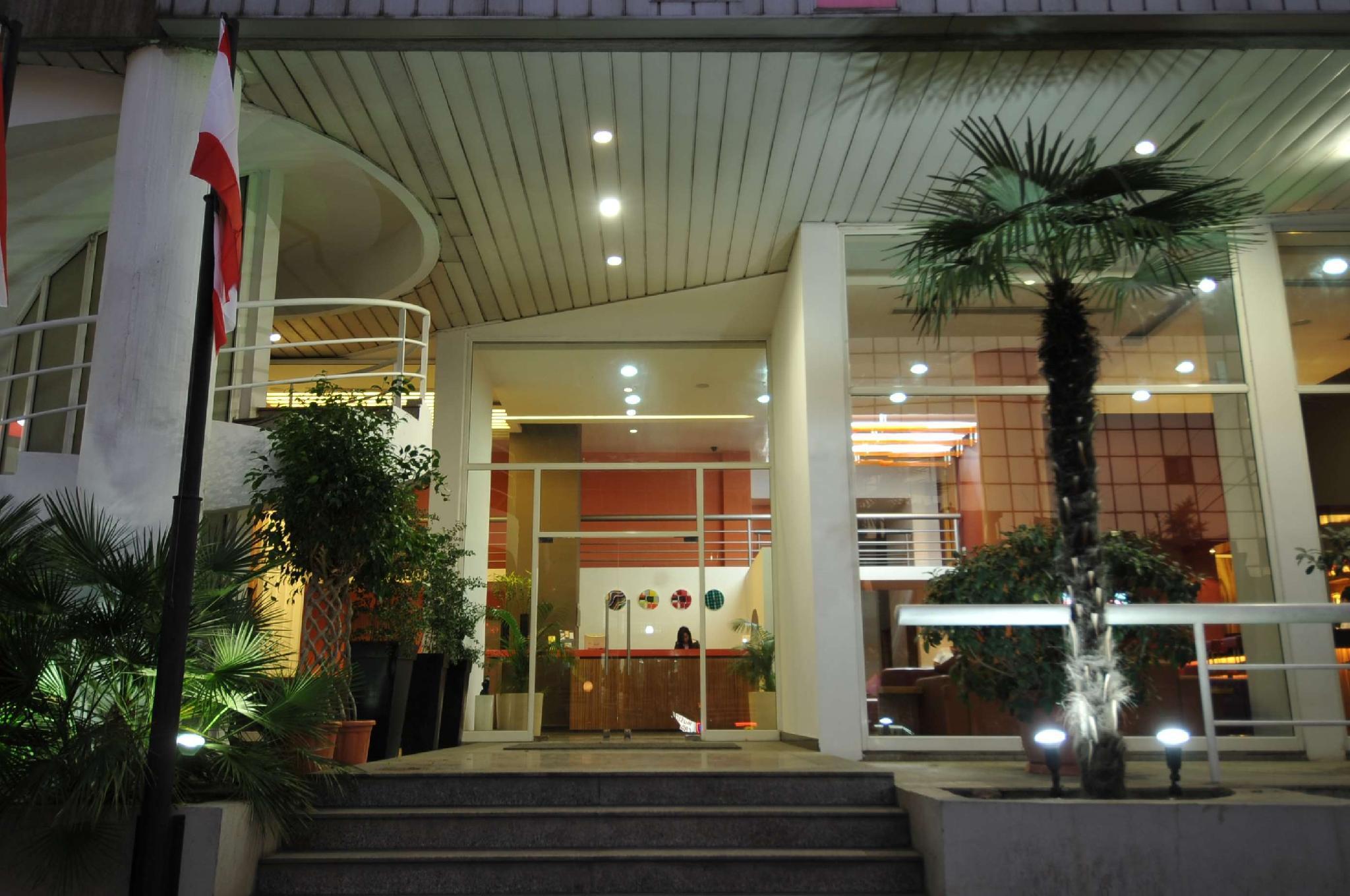 Suite Hotel Chrome - ביירות מראה חיצוני תמונה